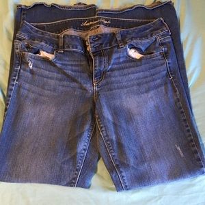 American eagle stretch artist jeans! Sz 14
