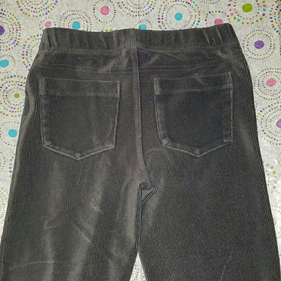 Girl's Children's Place Gray Corduroy Pants - Picture 3 of 3