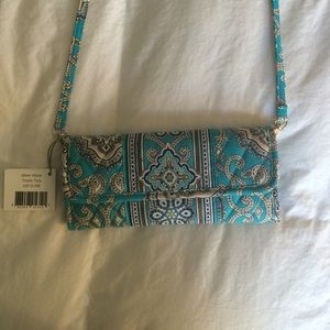 Sleek Vera Bradley wallet