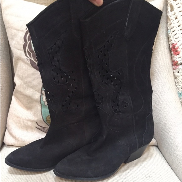 Flings All Leather Boots