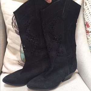 Flings All Leather Boots