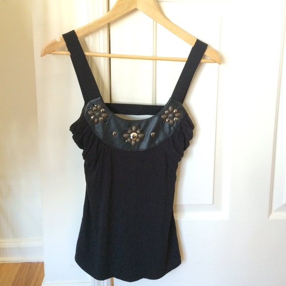 Free People black sleeveless top