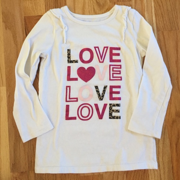 Love long sleeve shirt