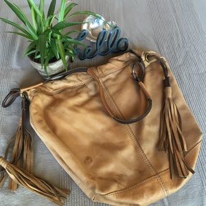 Lucky leather Crossbody bag! 💗💗💗