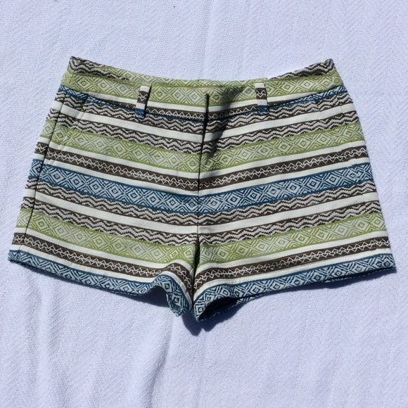 Loft 4" Tweed Shorts NWT