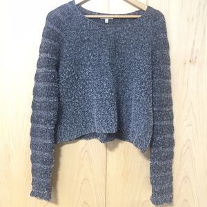 Helmut Lang grey sweater