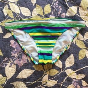 Striped Bikini Bottoms