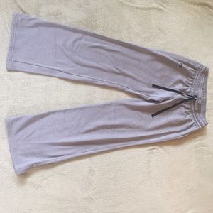 Under Armour sweat pants in grey (MD)