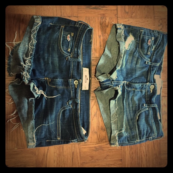 Hollister shorts