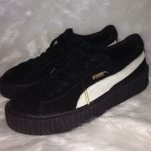 Rihanna Fenty Puma  Suede Platforms