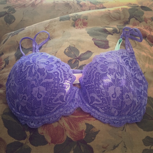 VS Pink Lightly Lined Demi 34D