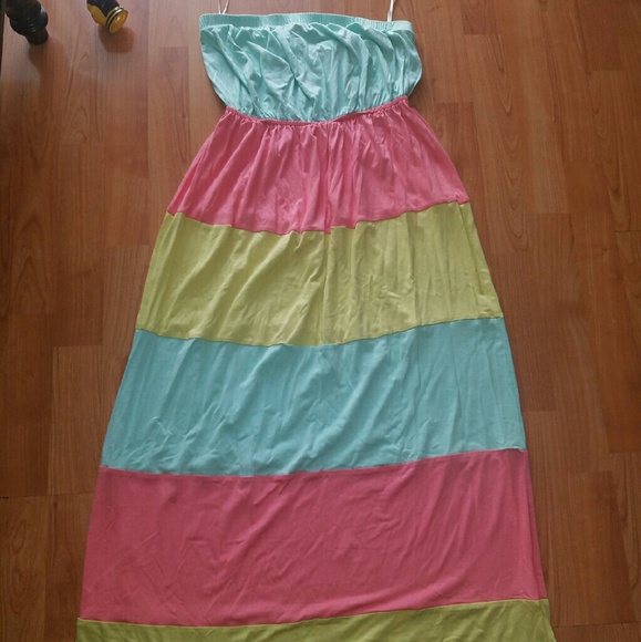 Striped dress