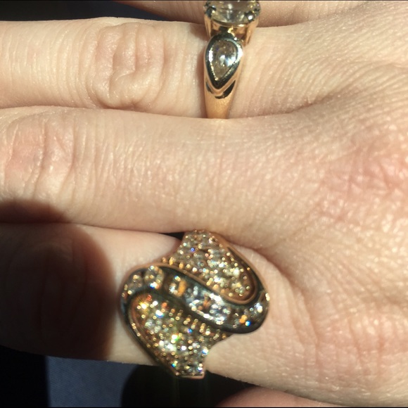 Truly exquisite diamond cocktail ring - Picture 2 of 4