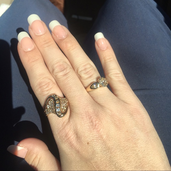 Truly exquisite diamond cocktail ring - Picture 3 of 4