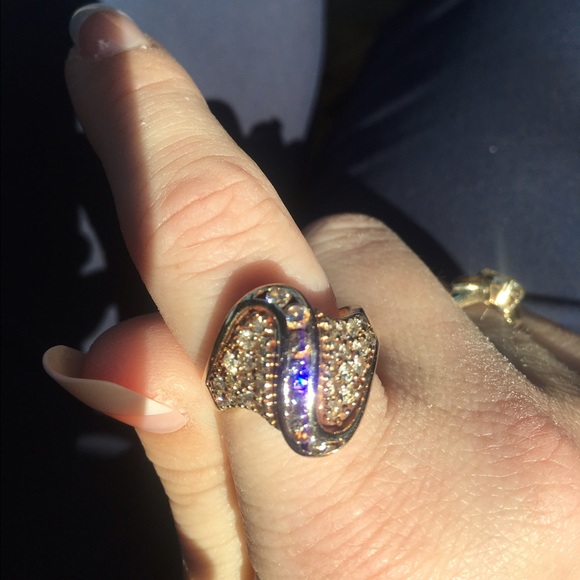 Truly exquisite diamond cocktail ring - Picture 4 of 4