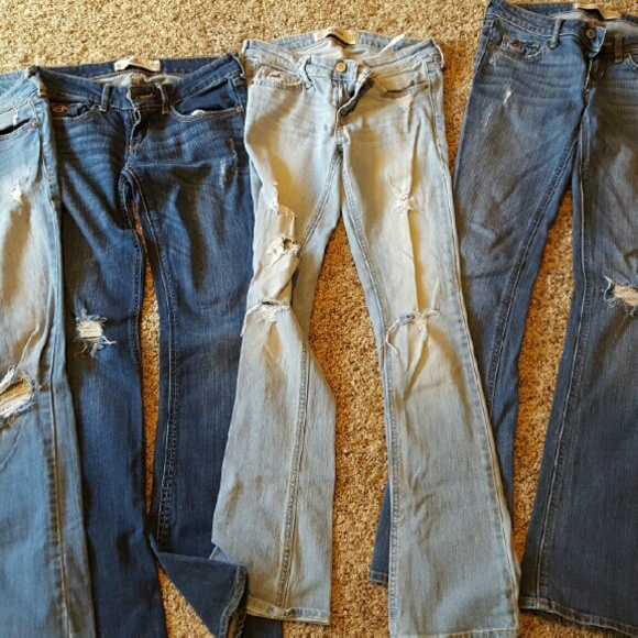 Hollister Jeans Bootcut - Picture 1 of 2