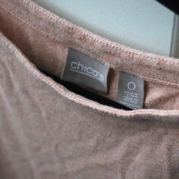 Solid Light Pink Top - Picture 2 of 3