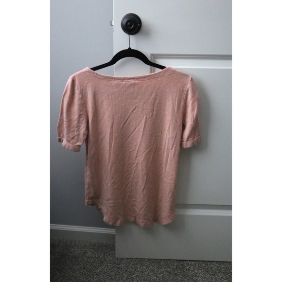 Solid Light Pink Top - Picture 3 of 3