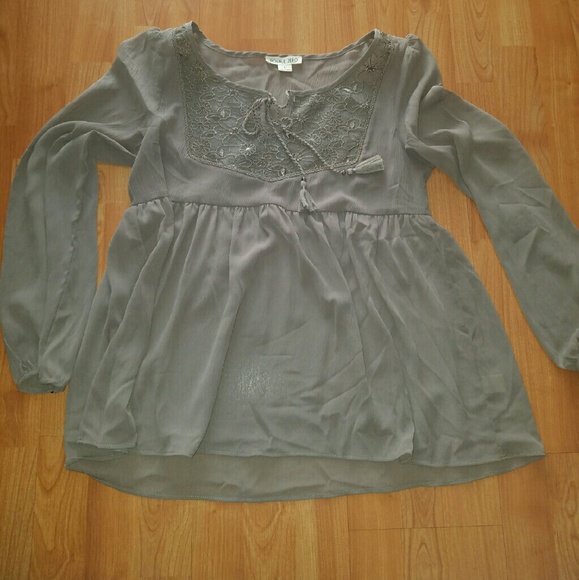 Long fancy shirt