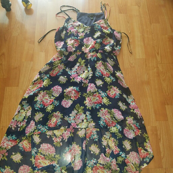 Blue Floral dress