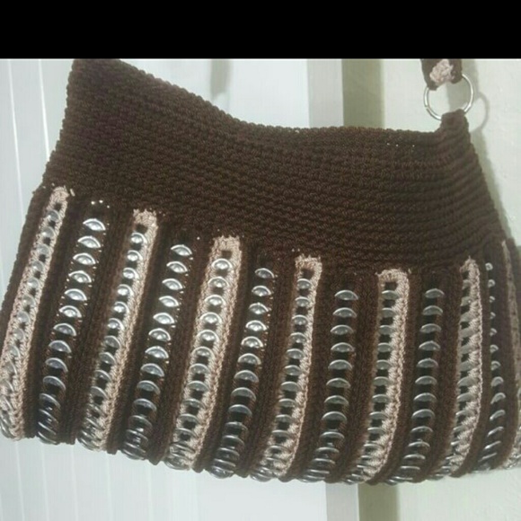 Soda can tab purse