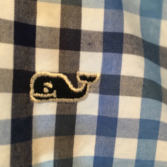 Vineyard Vines Whale Shirt Boys size XL
