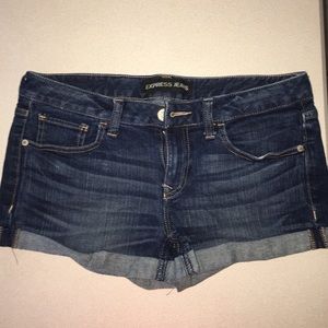 Express shorts