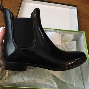 Sam Edelman ankle rain boots! NWB Size 9