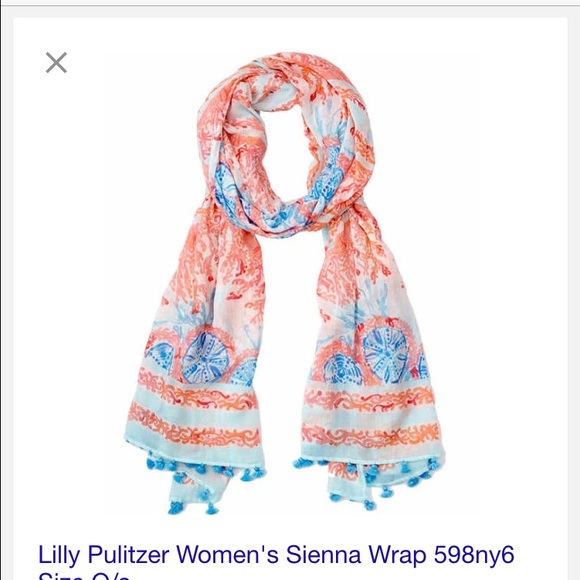 DISO Lilly Pulitzer Sienna Wrap