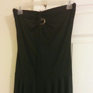 New sleek black dress