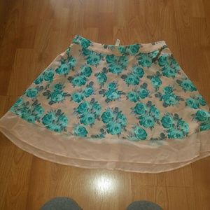 Beautiful short skirt