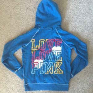 PINK pullover sweatshirt