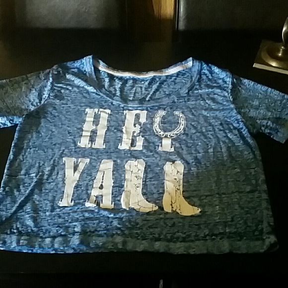 "Hey y'all" Cover-up