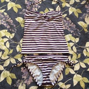 Striped Tankini