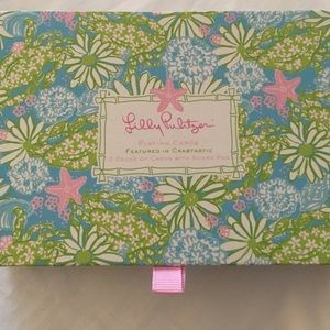 NEW Lilly Pulitzer playing cards