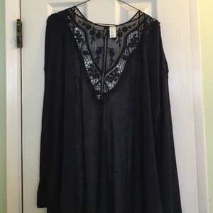 H&M Navy Blue Cardigan