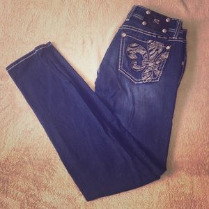 Miss Me jeans, skinny, 27 (size 4 US)