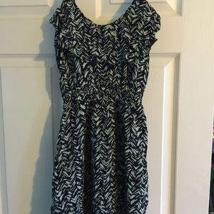 Cute summer ruffle dress