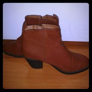 Brown color Booties