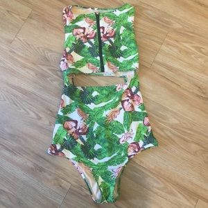 Motel One Piece Swim Suit