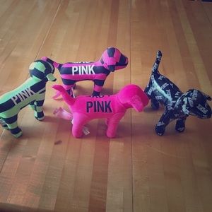 PINK mini dogs!