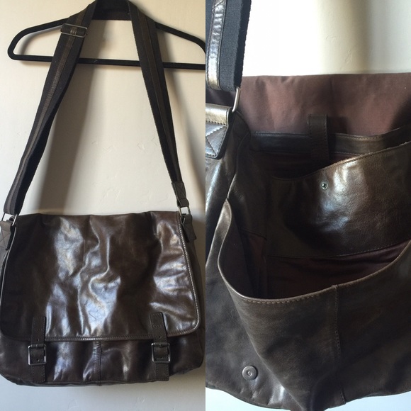 country road messenger bag