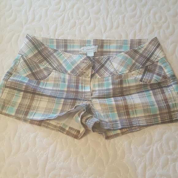 Plaid Shorts