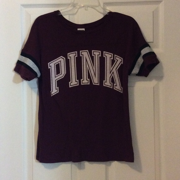 Closet Clear Out Sale VS Pink Crew Cut Shirt
