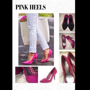 ✨Hot Pink High Heels✨