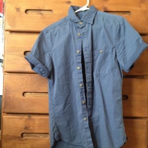 Men's button up shirt