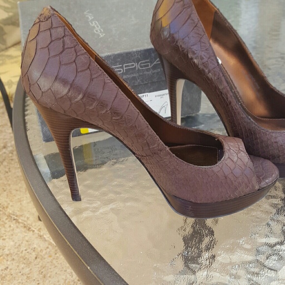 Via Spiga Italian Designer Heels sz. 7 Elora - Picture 4 of 4