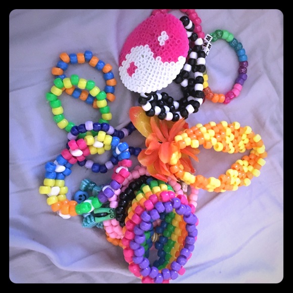 Rave kandi / bracelets - Picture 1 of 1