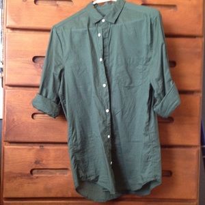 Men's casual button down shirt