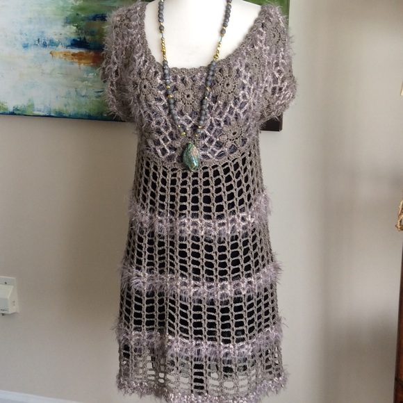 Crocheted Dress